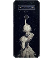 10 Se Kılıf Resimli Desenli Baskılı Silikon Kılıf Star Woman 1332