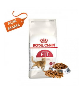 Royal Canin Fit 32 1 kg Yetişkin Kuru Kedi Maması - Açık Paket