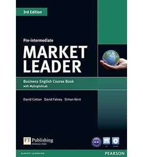 Market Leader Pre-intermediate (3rd Edition) Business English Course Book with MyEnglishLab