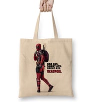 Deadpool Marvel Bez Çanta Uzun Saplı