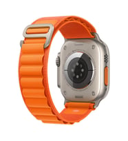 E2M APPLE WATCH 38-40-41MM KRD-26 ALPINE TURUNCU K