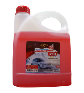 Luxor Kimya 4 Mevsim -50 Derece Ultrasonic Antifirizli Oto Cam Suyu 3 Lt
