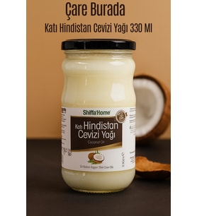 Katı Hindistan Cevizi Yağı 330 Ml