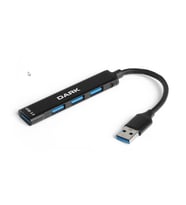 DARK Connect Master X4 DK-AC-USB310 4port USB 3.0 Siyah USB Çoklayıcı Hub