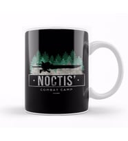 Noctis Combat Camp Final Fantasy XV Kupa Bardak Porselen