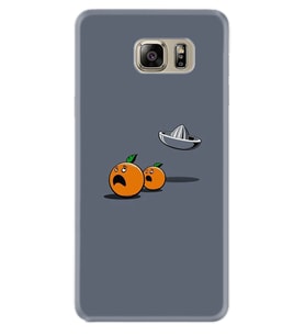Samsung S7 Edge S20 Fe Plus Ultra S21 S22 Kılıf Boyun Askılı Silikon Orange Escape 1374