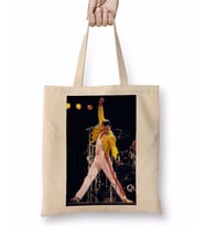 Freddie Mercury 05 Bez Çanta Uzun Saplı