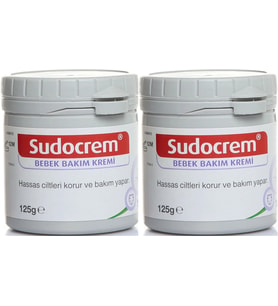 Sudocrem Cilt Bebek Bakım - Pişik Kremi 125GR (2 Li Set)