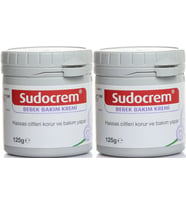 Sudocrem Cilt Bebek Bakım - Pişik Kremi 125GR (2 Li Set)