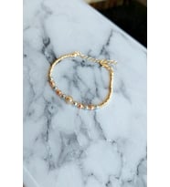 Kadın Moda Dorika Işıltısı Renk Detay Bileklik
