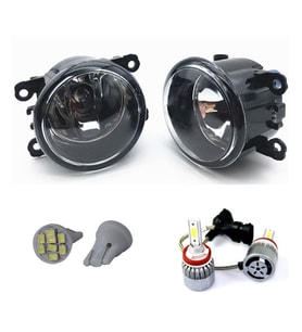 Ford Transit 2012 Uyumlu Beyaz Led Xenon Sis Farı Seti