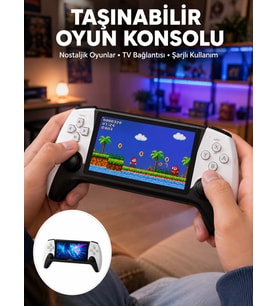 Northcity Kompakt Retro Oyun Konsolu: 1000 Klasik Oyun ve HDMI Desteği