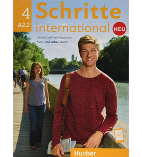 Schritte A2.2 International Neu 4 Kurs Und Arbeitsbuch + Ar Teknolojisi Ile Kolay Öğrenme