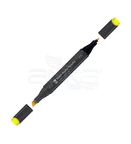 Marabu Graphix Sketch Marker Çift Uçlu Kalem 919 Primary Yellow