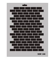 New Seri N-160 Stencil 35X25 Cm