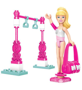 Mega Bloks Barbie Jimnastikçi Oyun Seti