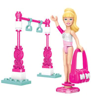Mega Bloks Barbie Jimnastikçi Oyun Seti