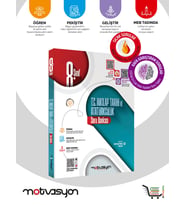 Motivasyon 8. Sınıf TC İnkilap tarihi ve Atatürkçülük Soru Bankası