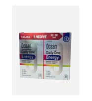 Ocean Daily One Energy 30+30 Tablet - 1 Alana 1 Hediye