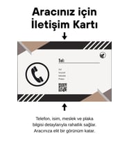 Aracınız için İletişim Kartı. Size Rahatlık, Aracınıza Elitlik Katar.