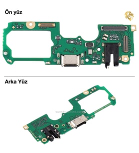 Oppo A73 Şarj Soketi Şarj Bordu Şarj Filmi Şarj Yeri Şarj Giriş Soketi Charging Port