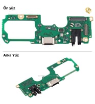 Oppo A73 Şarj Soketi Şarj Bordu Şarj Filmi Şarj Yeri Şarj Giriş Soketi Charging Port