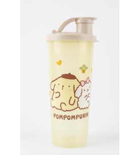 Pompompurin Desenli Su Matarası Suluk Detoks Şişesi 450 Ml