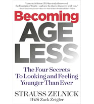 Becoming Ageless: The Four Secrets To Looking And Feeling Younger Than Ever (Krem)