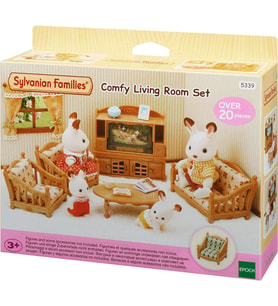 Sylvanian Families Oturma Oda Seti 5339
