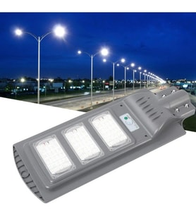Güneş Enerjili Sokak Lambası 120 W