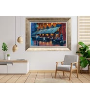 Gümüş Çerçeveli Tablo nb699