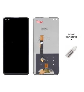 Tecno Camon 16 Premier Uyumlu Lcd Ekran Dokunmatik Servis + B-7000