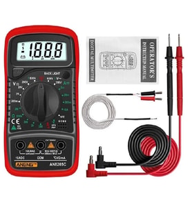 Aneng AN8205C Dijital Multimetre