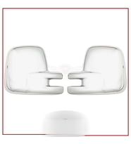 Volkswagen T4 Uyumlu Transporter Ayna Kapağı 1990-2003 ABS Krom Parça