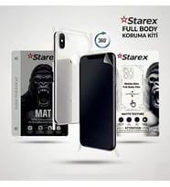 TCL 30 SE Uyumlu Nano Ekran Koruyucu MATTE HAYALET - Full Arka Kaplama 360 Koruma STAREX