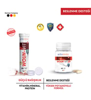 Actomins Woun-Vit + Woun-Vit Plus (Boş)