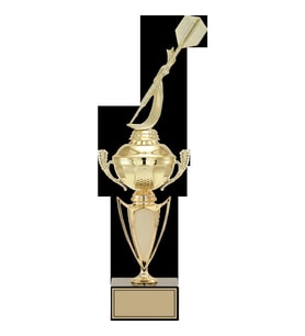ODAK KUPA - Figürlü Kupalar - Dart Figürlü Kupalar FG-068 C - 44 cm