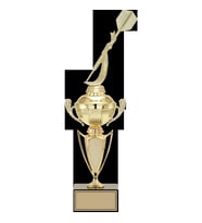 ODAK KUPA - Figürlü Kupalar - Dart Figürlü Kupalar FG-068 C - 44 cm