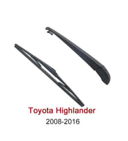 Toyota Hıghlander Arka Silecek Kolu ve Süpürgesi 2008-2016