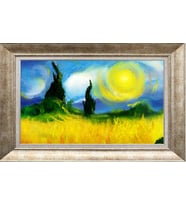 GÜMÜŞ ÇERÇEVELİ TABLO N791