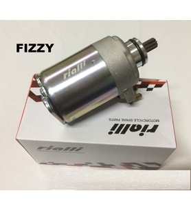 FİZZY MARŞ MOTORU (Siyah)