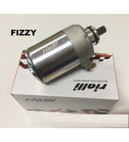 FİZZY MARŞ MOTORU (Siyah)