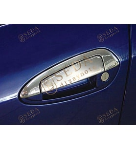 Fiat Grande Punto HB 2005 > Kapı Kolu 4 Kapı 8 Prç. P. Çelik (Set)
