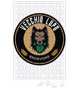 Vecchio Lupo Puzzle 240 Parça Yapboz