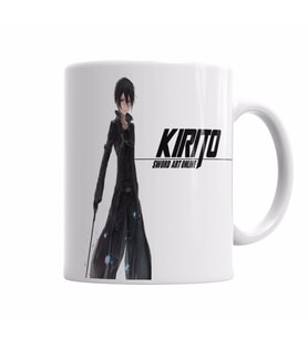 Sword Art Online Kirito   Kirigaya Kazuto Anime Kupa Bardak Porselen