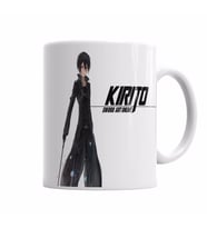 Sword Art Online Kirito   Kirigaya Kazuto Anime Kupa Bardak Porselen
