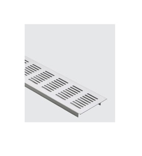 70*423 Mm. Oval Delikli Alüminyum Havalandırma Menfezi