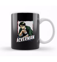 Attack On Titan Captain Levi Senpai Kupa Bardak Porselen