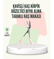 İnce Uçlu Çok Amaçlı Kaş Makası