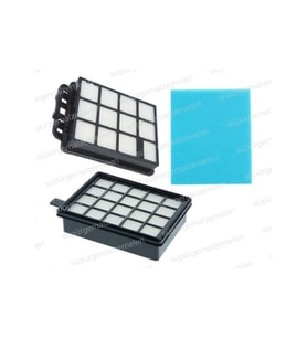 Arçelik S 7534A Uyumlu Hepa Filtre Seti ( Ön ve Arka Filtre )